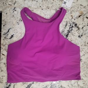 NWT Mesh-back train sports bra A/B
